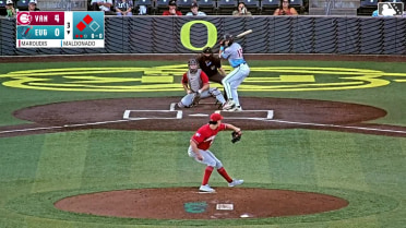 Cam Maldonado homers (4) on a fly ball to left field. Zane Zielinski scores. Jhonny Level scores.