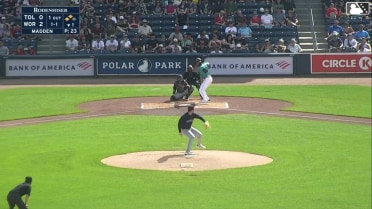 Ty Madden In play, run(s) to Kristian Campbell