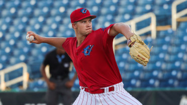 Wood Fans Five and Humphreys Homers in Threshers Loss