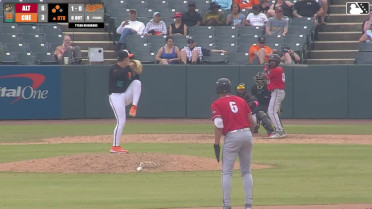 P.J. Hilson singles on a line drive to left fielder Frederick Bencosme. Derek Berg scores. Javier Rivas to 3rd.