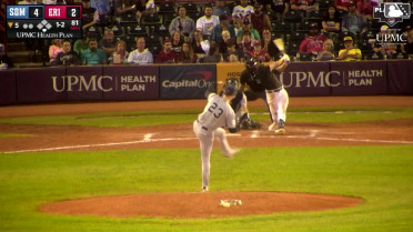 Ben Shields' seventh strikeout