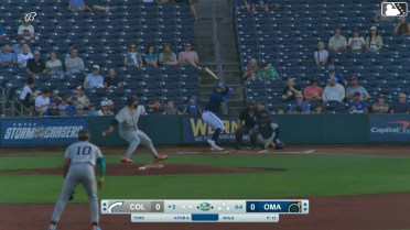 Abraham Toro homers (11) on a fly ball to right field.