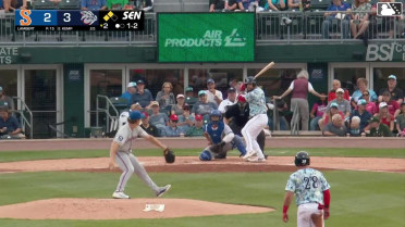 Otto Kemp strikes out swinging.