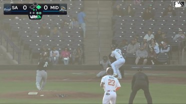 Brennan Milone doubles (2) on a sharp fly ball to center fielder Braedon Karpathios. Tommy White scores. Colby Halter scores.