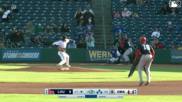 Francisco Urbaez grounds out, first baseman Gavin Cross to pitcher Mitch Spence. Héctor Rodríguez scores. Noelvi Marte to 3rd. Michael Toglia to 2nd.