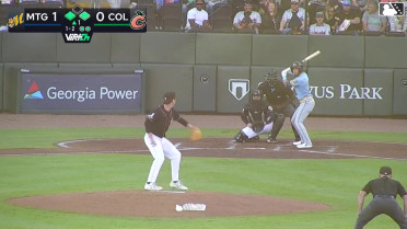 Owen Hackman In play, run(s) to Gregory Barrios