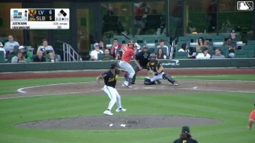Justin Dunn In play, run(s) to Cade Marlowe