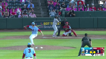 Mason Molina In play, run(s) to Manuel Pena