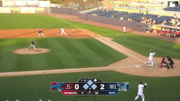 Ethan Petry grounds into a double play, shortstop Trent Farquhar to second baseman Nick Biddison to first baseman Brock Vradenburg. Angel Feliz out at 2nd. Ethan Petry out at 1st.