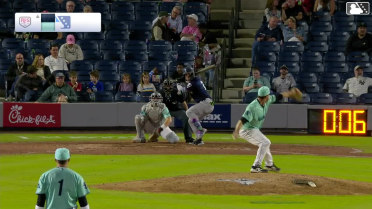 Kenedy Corona homers (2) on a fly ball to right field.