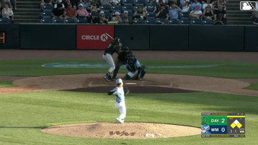 Yerlin Confidan grounds into a double play, second baseman Jack Penney to shortstop Woody Hadeen to first baseman Garrett Pennington. Carter Graham out at 2nd. Yerlin Confidan out at 1st.