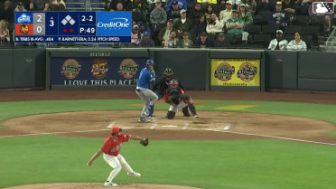 Mason Barnett In play, run(s) to James Tibbs III