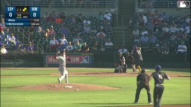 John Klein In play, run(s) to Chas McCormick