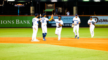 Off The Mat – Space Cowboys Rally For Five-Run Ninth To Take Down El Paso