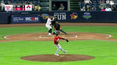 Noah Davis In play, run(s) to Jace Jung