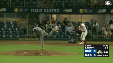 Cooper Pratt's three-run homer