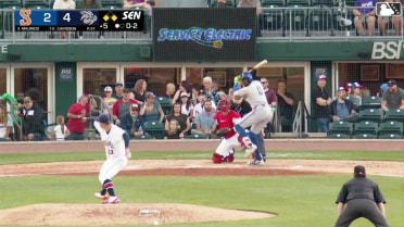 Tucker Davidson In play, run(s) to Ronny Mauricio