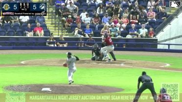 José Anderson reaches on a throwing error by pitcher Cesar De Jesus. Brady Ebel scores. Juan Ortuno to 2nd.
