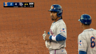 Francisco Lindor singles twice in rehab assignment