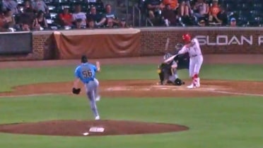 Arjun Nimmala's solo home run