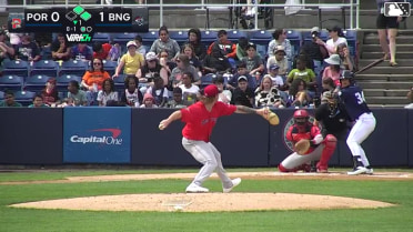 Nick Lorusso grounds into a double play, third baseman Ahbram Liendo to second baseman Marvin Alcantara to first baseman Raudelis Martinez. Jose Ramos out at 2nd. Nick Lorusso out at 1st.