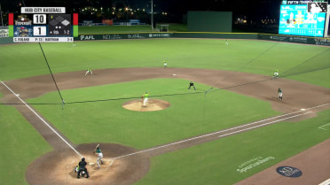 Eric Hartman's 24th home run of the 2026 season