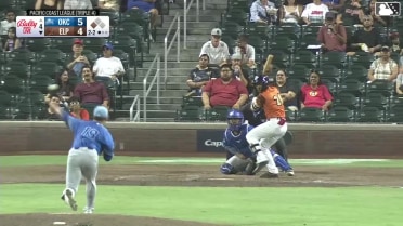 Cole Irvin In play, run(s) to Rosman Verdugo