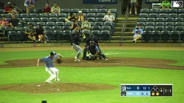 Kai Murphy homers (2) on a fly ball to right field.
