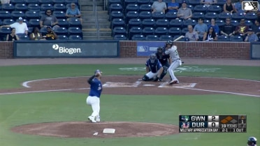 Joe Boyle In play, run(s) to José Azócar