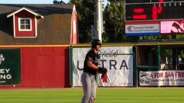 Kale Fountain's first Single-A hit