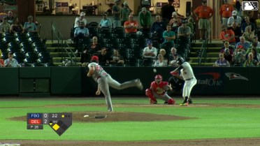 Stiven Martinez homers (13) on a fly ball to center field. Ty Head scores.