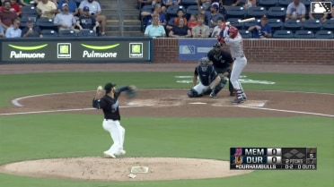Joshua Báez's 34th homer of the season