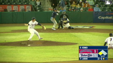 Conor Larkin In play, run(s) to A.J. Ewing