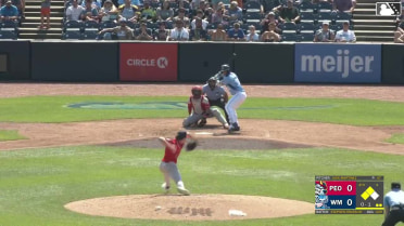 Stephen Hrustich singles on a line drive to right fielder Caden Ferraro. Bryce Rainer scores. Edian Espinal scores.