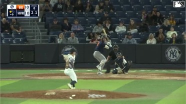 Jackson Fristoe Ball to Theo Gillen
