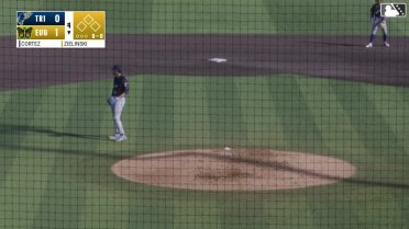 Chris Cortez's fourth strikeout