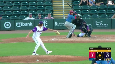 Matt Barr In play, run(s) to Nolan Beltran