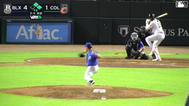 Jesús Broca Ball to Jordan Groshans