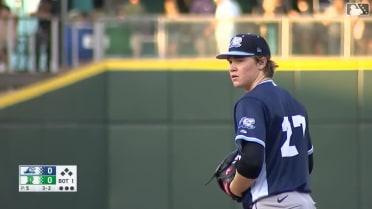 Cale Wetwiska's four strikeouts in 3 1/3 innings