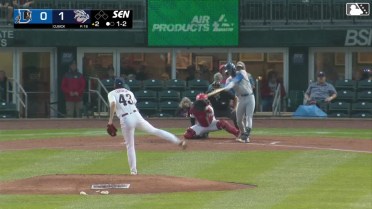 Carson Williams launches his 23rd home run