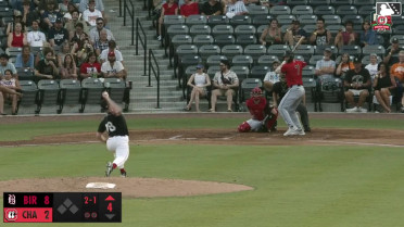 Caleb Bonemer's 32nd homer of the year