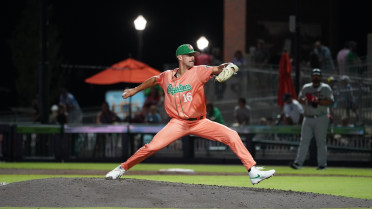 Columbus Clingstones Pitcher Ian Mejia Named Southern League All-Star