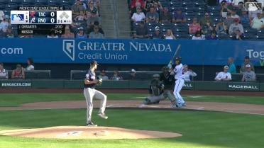 Demetrio Crisantes three hit, two-RBI night