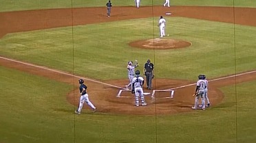 Jacob Reimer's first homer of the Fall League