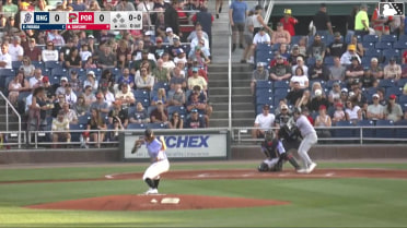 Michael Sansone In play, run(s) to Kevin Parada