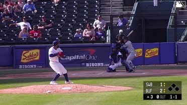 Kenedy Corona homers (3) on a fly ball to center field.