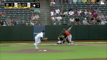 Colby Thomas' two-run home run