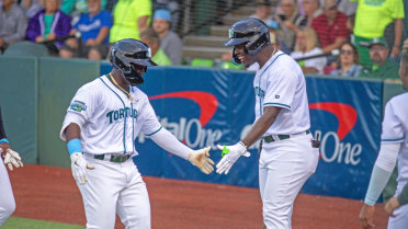 Rodriguez, Collier, Stewart Power Tortuga Bats to 9-5 Victory