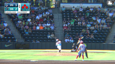 Jacob Hinderleider grounds into a force out, shortstop Jhonny Level to second baseman Gavin Kilen. Alan Espinal scores. Kelvin Hidalgo to 3rd. Juan Castillo out at 2nd. Jacob Hinderleider to 1st.