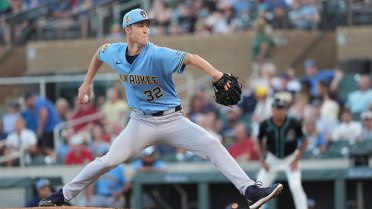 Shuckers Spring Training Notebook Part I